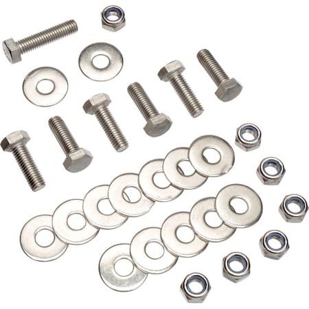 Global Industrial Replacement Hardware for Base for 72 & 96 Steel Benches RP3013